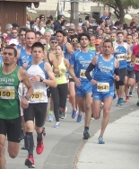 BUENA CARRERA PARA ALEJANDRO EN SU DEBUT CON EL C. ATLETISMO ALMUÑÉCAR.