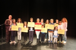 EDUCACIÓN ENTREGA LOS PREMIOS DEL IV CONCURSO DE DIBUJO Y REDACCIÓN ESCOLAR DEL DÍA DEL LIBRO