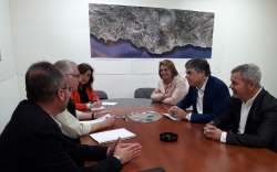 El PP y Regantes se reúnen para conocer los avances de las Conducciones de Rules