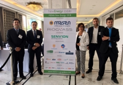 EMPRESAS ANDALUZAS DE ENERGÍAS RENOVABLES SE PROMOCIONAN EN EL FORO MENA NEW ENERGY DE DUBÁI CON EL APOYO DE LA JUNTA