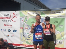 JOSÉ ANTONIO LÍROLA EN LA MEDIA MARATÓN DE HAMBURGO
