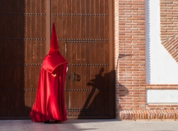 El Fotoclub Almuñécar-La Herradura inaugura una exposición fotos de la Semana Santa de Almuñécar 2018