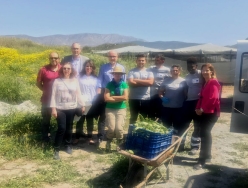 Ciudadanos considera oportuna la extensión del proyecto de formación laboral en el sector agrícola de Cáritas a diversos municipios de toda la provinc