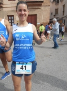 DOS PODIOS PARA EL  CLUB ATLETISMO ALMUÑÉCAR EN LA CARRERA DEL HORNAZO DE CÁDIAR.