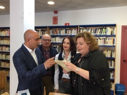 Diputación reconoce la labor de Fuente Vaqueros en materia cultural