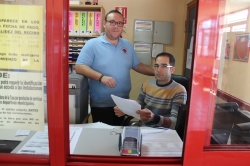 El área de deportes instala el pago con tarjeta bancaria en el Pabellón municipal  y en la piscina
