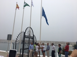 LOS TRES PUERTOS DEPORTIVOS GESTIONADOS POR MARINAS DEL MEDITERRÁNEO  OBTIENEN EL GALARDÓN DE LA BANDERA AZUL