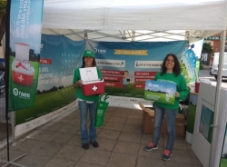 Esta hoy Almuñécar la campaña de Residuos de Aparatos Eléctricos y Electrónicos