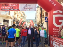 Más de 700 corredores se dan cita en el Gran Premio de Fondo Ciudad de Órgiva