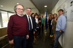 Diputación acoge un encuentro de proyectos europeos para mejorar la adaptación al cambio climático