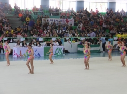 Almuñécar vivió la fiesta de la Gimnasia Rítmica con la celebración del V Torneo Gimnasia Rítmica