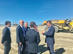 Intensa jornada de Luis Salvador en Motril para trabajar en iniciativas y afrontar los grandes retos que la Costa granadina tiene pendientes