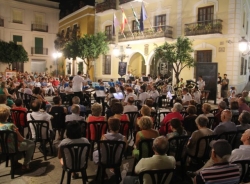 La Banda Municipal de Música de Almuñécar dará este sábado un paseo musical por las plazas sexitanas