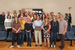 SALOBREÑA RINDE  UN HOMENAJE A TRABAJADORES JUBILADOS EN LA CELEBRACIÓN DE SANTA RITA