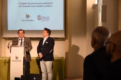 Diputación renueva la imagen turística con la que promocionará Granada en el mundo
