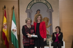 Margarita M. Birriel clausura el ciclo del 450 aniversario de la Rebelión de las Alpujarras reivindicando la historia de las mujeres moriscas