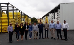 MÁS DE VEINTE FIRMAS ANDALUZAS DEL SECTOR DE LA CONSTRUCCIÓN ASISTEN A UN ENCUENTRO INTERNACIONAL ORGANIZADO POR EXTENDA