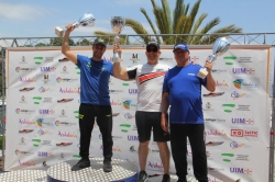 Rubén Ruiz y Juan Antonio Oliver ganan la segunda prueba del Campeonato de España y Campeonato Andaluz Endurance Class B de Motonáutica