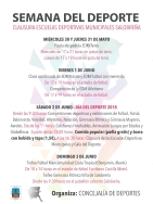 Salobreña clausura las Escuelas Deportivas Municipales con una semana de actividades