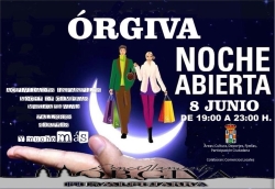 Órgiva prepara la II Noche Abierta con actividades, descuentos, sorteos y la participación de una veintena de comercios