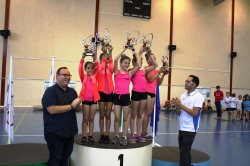 SALOBREÑA PONE EL BROCHE DE ORO A SU TEMPORADA DEPORTIVA CON LA CLAUSURA DE LAS EDM Y LA GALA DEL DEPORTE