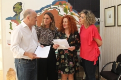 LA OBRA  “LA PIERNA ORTOPÉDICA DE RIMBAUD” GANA EL I PREMIO DE POESÍA MELAZA VILLA DE SALOBREÑA