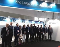 PUERTOS ANDALUCES BUSCAN OPORTUNIDADES DE NEGOCIO EN EL SALÓN INTERNACIONAL DE LOGÍSTICA DE BARCELONA DE LA MANO DE EXTENDA