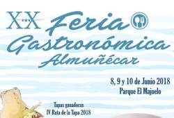 Este viernes arranca la XX Feria Gastronómica de Almuñécar 2018