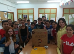 Alumnos del Colegio La Noria de Almuñécar expondrán sus productos de miniempresa en el mercadillo