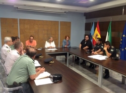 La Junta Local de Seguridad de Almuñécar prepara el operativo para la Fiesta de San Juan y la Operación Verano