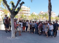 Más de 600 personas participaron en el programa los “Paseos por la Historia” de Almuñécar