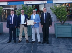 Almuñécar galardonada con la “Escoba de Platino” en la Feria Internacional de Urbanismo y Medio Ambiente