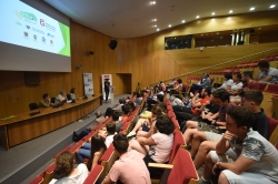 500 escolares se comprometen con la bici como medio de transporte