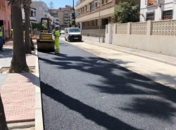 Las obras en la vía pública de Almuñécar y La Herradura hacen un alto esta semana