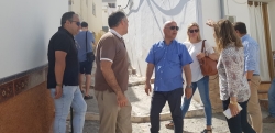 Sergio García: “Afortunadamente ya vemos el resultado de la obra más importante en inversión que estamos acometiendo en la Costa Tropical”.