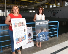 La Ciudad Deportiva de Diputación acoge una exposición sobre diversidad sexual en el deporte