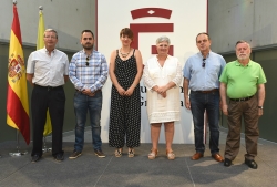 El VI Certamen de pintura al aire libre sitúa a Ugíjar en el mapa cultural de La Alpujarra