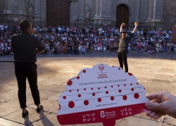 Sabor Granada se promociona en el FEX con el patrocinio de dos espectáculos