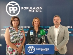 La no ampliación de la zona cultivable es “el gran fracaso de Almón al frente del Ayuntamiento de Motril”