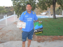 UN AÑO MÁS PRESENCIA ALMUÑEQUERA EN EL VI TRAIL SIERRA DE LÚJAR, TOMÁS PARTICIPE