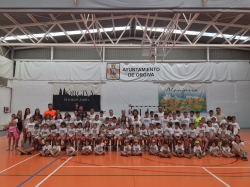 Los jóvenes de Órgiva se divierten durante los meses estivales en los Campamentos de Verano