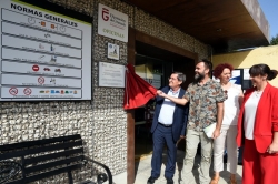 La Ciudad Deportiva de Diputación ya es accesible para personas con procesos cognitivos diferentes