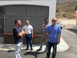 Finalizadas las obras del barrio de las Salinas en Torrenueva.