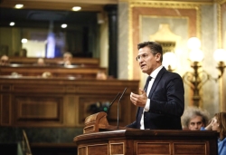 Luis Salvador pide al Gobierno medidas efectivas contra los efectos nocivos del gas radón sobre la salud que cumplan con las obligaciones legislativas