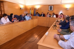 La Diputación y la Junta pondrán en marcha un plan para luchar contra la exclusión social
