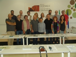 Finaliza la misión de evaluación de la candidatura del Geoparque del Cuaternario Valles del Norte de Granada