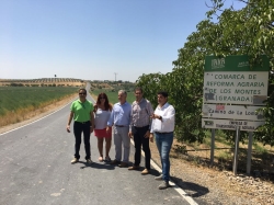 Diputación destina más de 300.000 euros a la mejora de caminos y calles en Íllora