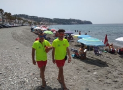 Los socorristas de las playas sexitanas realizaron 500 servicios durante el mes de julio