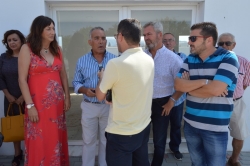 Loles López: “Salobreña es una joya pero la Junta de Andalucía y el gobierno municipal no la miman, la desprecian”