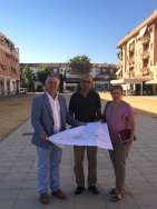 Diputación inicia las obras del Parque “Rafael Alberti” de Santa Fe